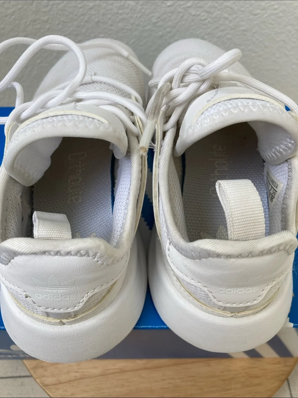 SALE! 50% Off adidas Kids White X_PLR C Lightweight Sneakers Size 13
